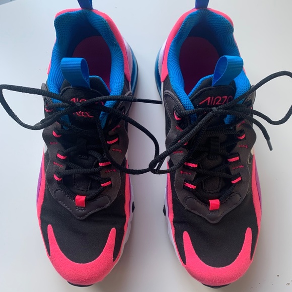 Nike AIR270 React Pink 4.5 Y (Big Kid)  or  EURO 36.6  Women's 6 - Picture 5 of 8